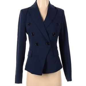 NWT Walter Baker Navy Blazer